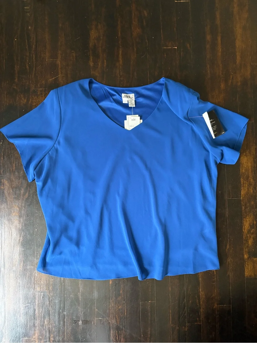 J.B.S. vibrant cobalt
